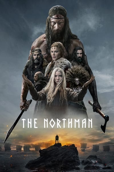 The Northman (2022) 720p BluRay H264 AAC-RARBG