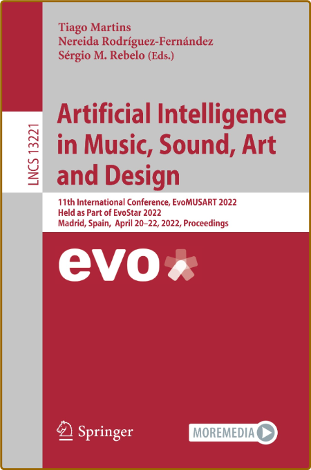  Artificial Intelligence in Music, Sound, Art and Design - 11th International Conf... 70d691ae0b4c15aff73a98162dc291a6