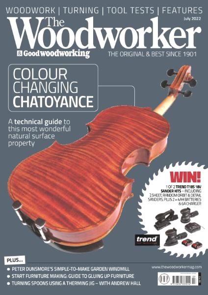 Картинка The Woodworker & Woodturner - July 2022