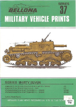 Bellona Military Vehicle Prints: series 37