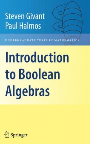 Introduction to Boolean algebras