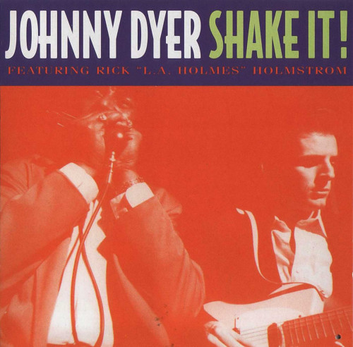 Johnny Dyer - Shake It (1995) (Lossless)