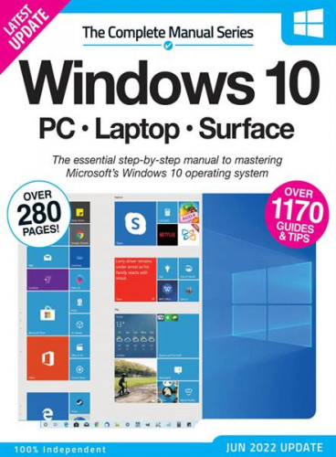 Windows 10 The Complete Manual - 14th Edition 2022