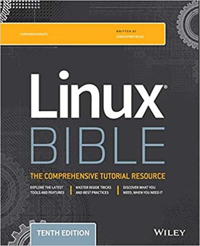 Linux Bible, 10th Edition (True AZW3)