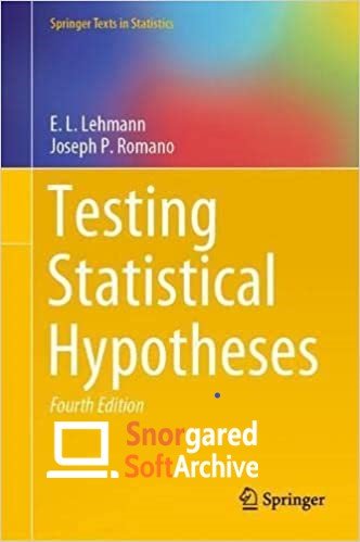 Testing Statistical Hypotheses, Fourth Edition