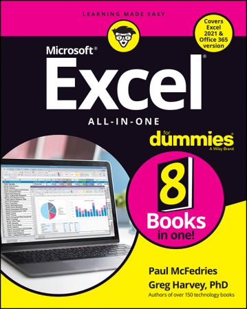 Excel All in One For Dummies (True AZW3 )