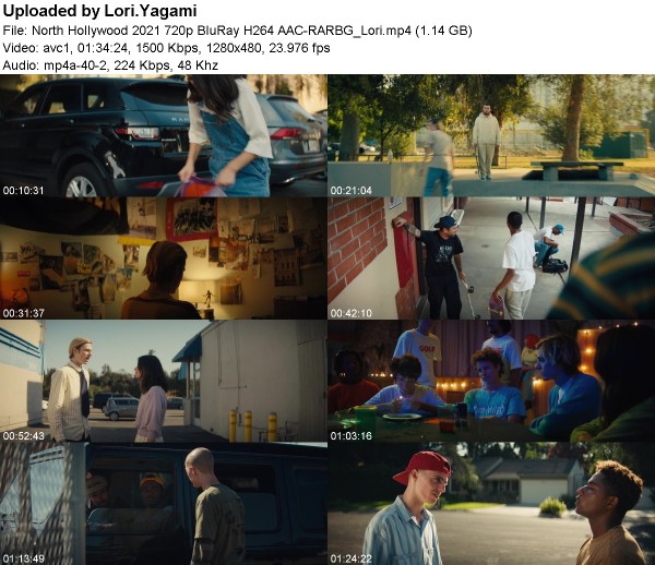 North Hollywood (2021) 720p BluRay H264 AAC-RARBG