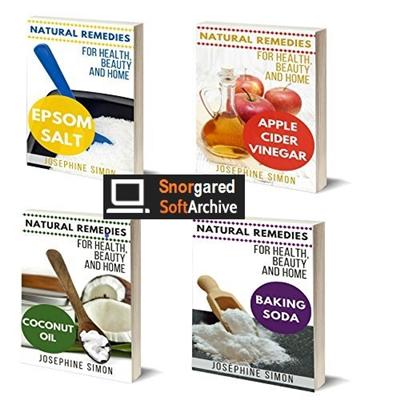 Natural Remedies for Health, Home, and Beauty Box Set 4 Books in 1