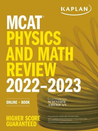 MCAT Physics and Math Review 2022 2023: Online + Book (True AZW3)