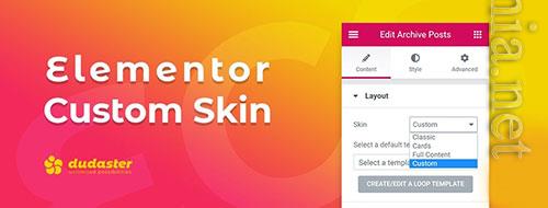 Elementor Custom Skin Pro v3.2.4 - NULLED