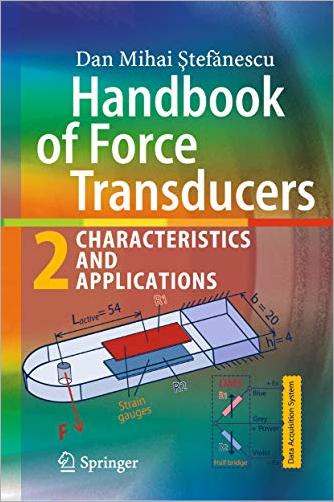 Handbook of Force Transducers: Characteristics and Applications, 2nd Edition (EPUB)