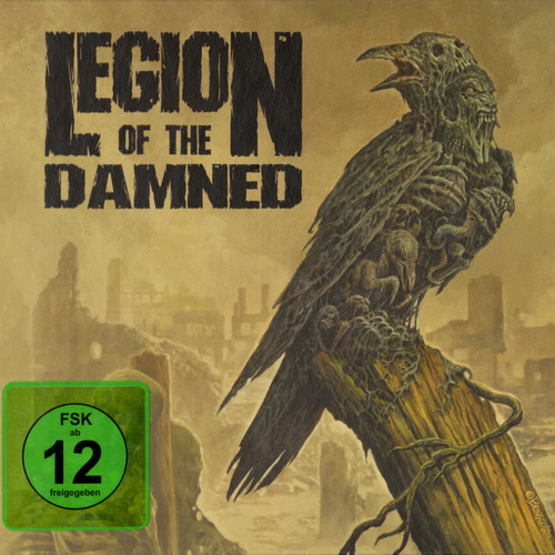 Legion Of The Damned - Discography (2006-2019)