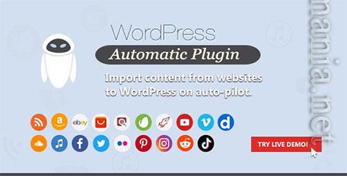 CodeCanyon - WordPress Automatic Plugin v3.56.0 - 1904470 - NULLED