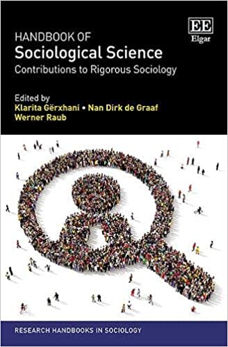 Handbook of Sociological Science: Contributions to Rigorous Sociology