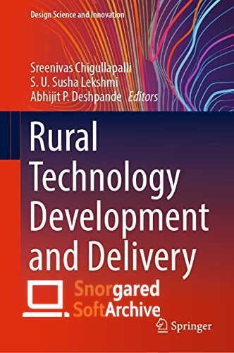 Rural Technology Development and Delivery (Design Science and Innovation)