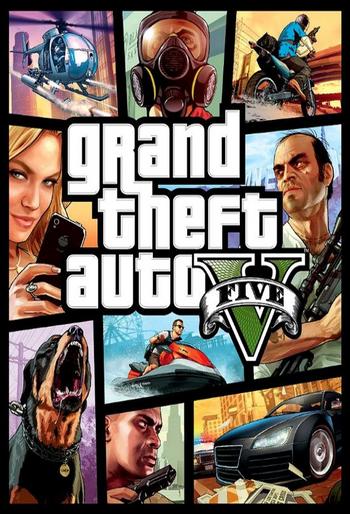 Grand Theft Auto V-RELOADED