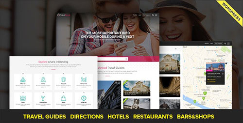 ThemeForest - TRAVELGUIDE v1.0 - Guides and Directions WordPress - 19831277