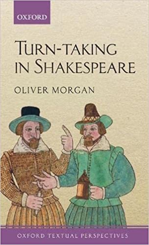 Turn taking in Shakespeare