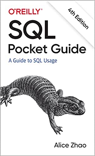 SQL Pocket Guide: A Guide to SQL Usage, 4th Edition (True AZW3)