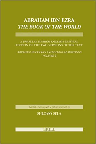Abraham Ibn Ezra Book of the World