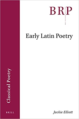 Early Latin Poetry