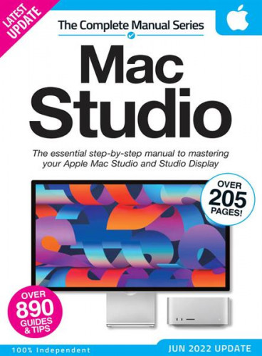 Mac Studio The Complete Manual - 1st Edition 2022