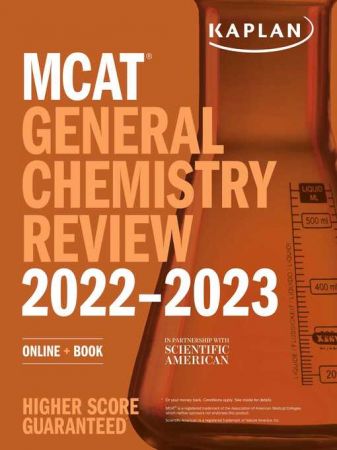 MCAT General Chemistry Review 2022 2023: Online + Book (True AZW3)