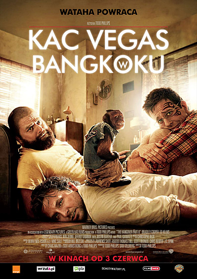 Kac Vegas w Bangkoku / The Hangover Part II (2011) MULTi.720p.BluRay.x264-LTS ~ Lektor i Napisy PL