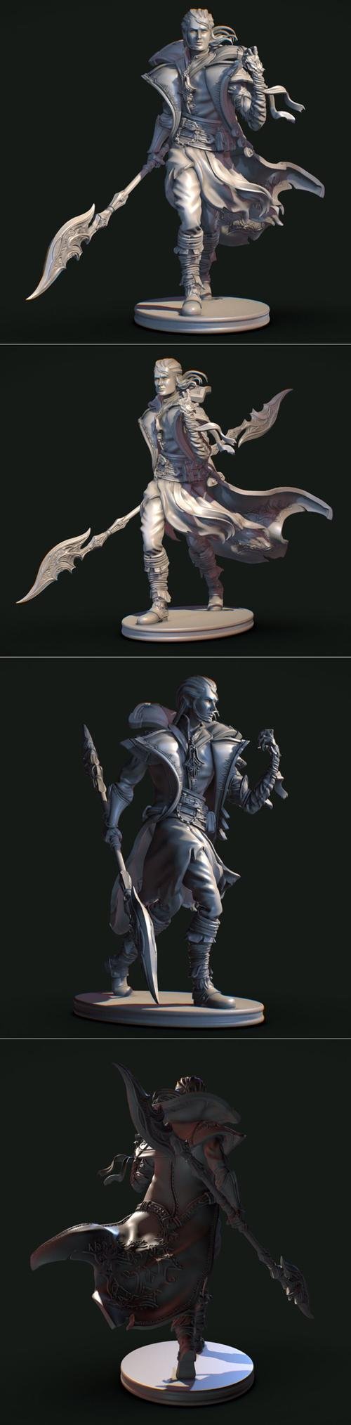 Warlock 3D STL