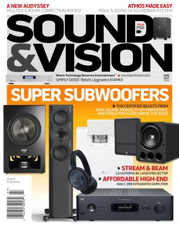 Sound & Vision   June/July 2022 (True PDF)