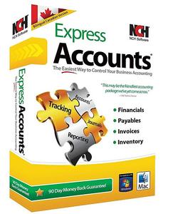 NCH Express Accounts Plus 10.05