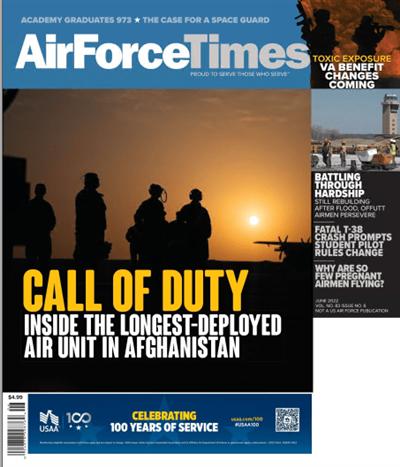 Air Force Times   Vol. No. 83 Issue 06, July 2022