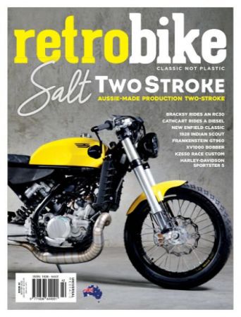RetroBike   Issue 45, Winter 2022 (True PDF)