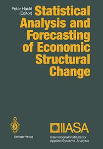 Statistical Analysis and Forecasting of Economic Structural Change