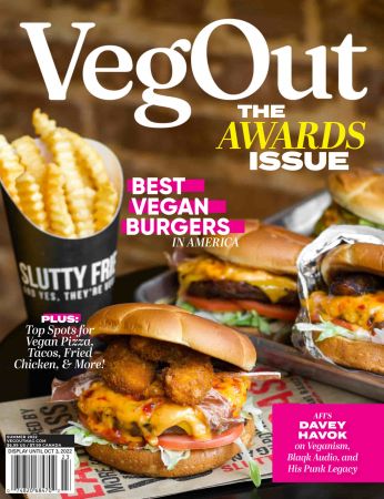 VegOut Magazine   Summer 2022, Awards Issue