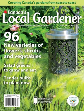 Canada's Local Gardener   Volume 3 2022