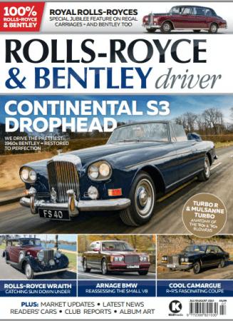 Rolls Royce & Bentley Driver   July/August 2022 (True PDF)