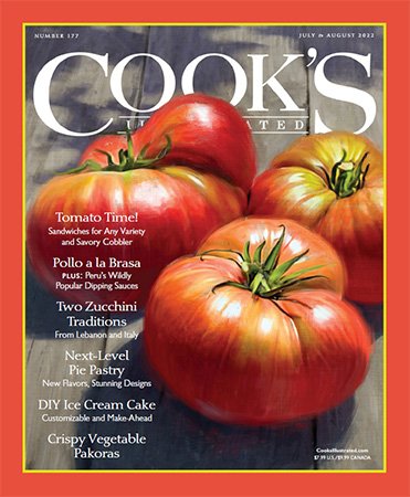 Cook's Illustrated   July/August 2022