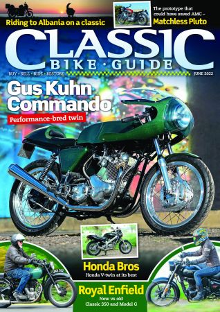 Classic Bike Guide   June 2022