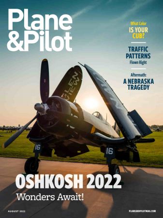Plane & Pilot   August 2022