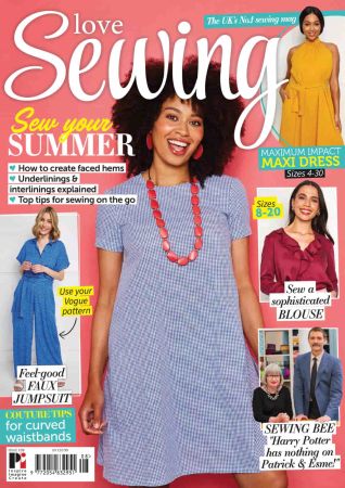 Love Sewing   Issue 110, 2022