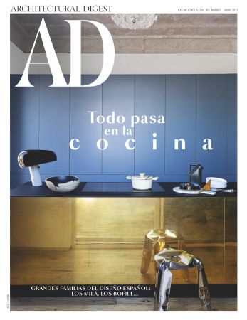 AD Architectural Digest España   junio 2022