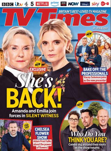 TV Times   May 21, 2022