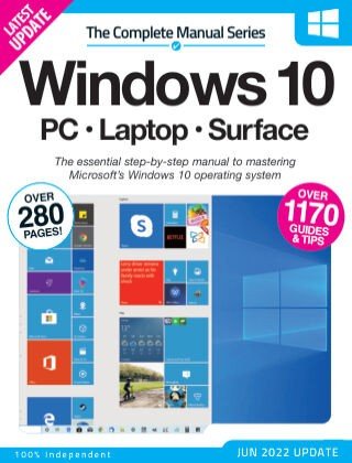 Windows 10 The Complete Manual   14th Edition, 2022