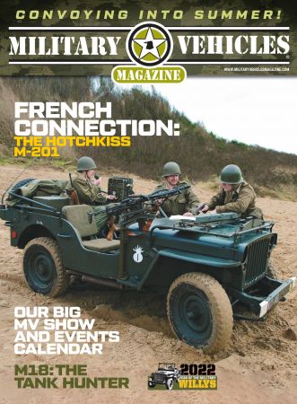 Military Vehicles – July/August 2022