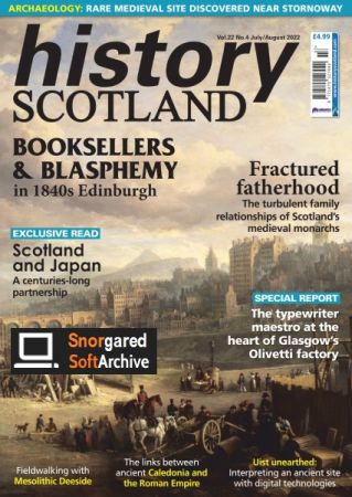 History Scotland – July/August 2022