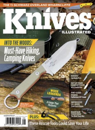 Knives Illustrated   July August 2022 (true PDF)