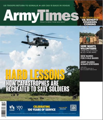 Army Times   Vol. No. 83 Issue 06, June 2022