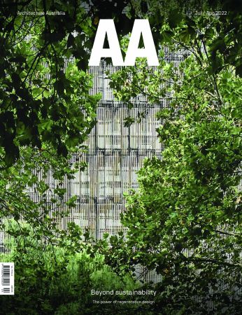 Architecture Australia   July/August 2022