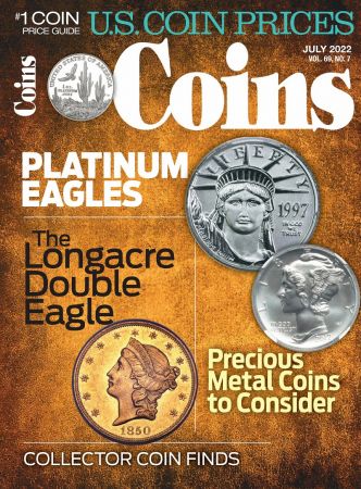 Coins – July 2022 (True PDF)